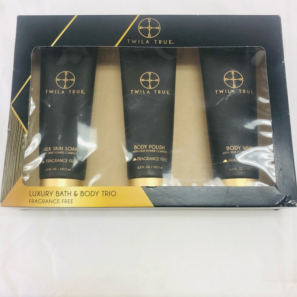 Twila True Luxury Bath Trio